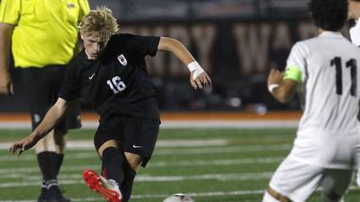 Cody Bundy, McHenry control second half against Prairie Ridge