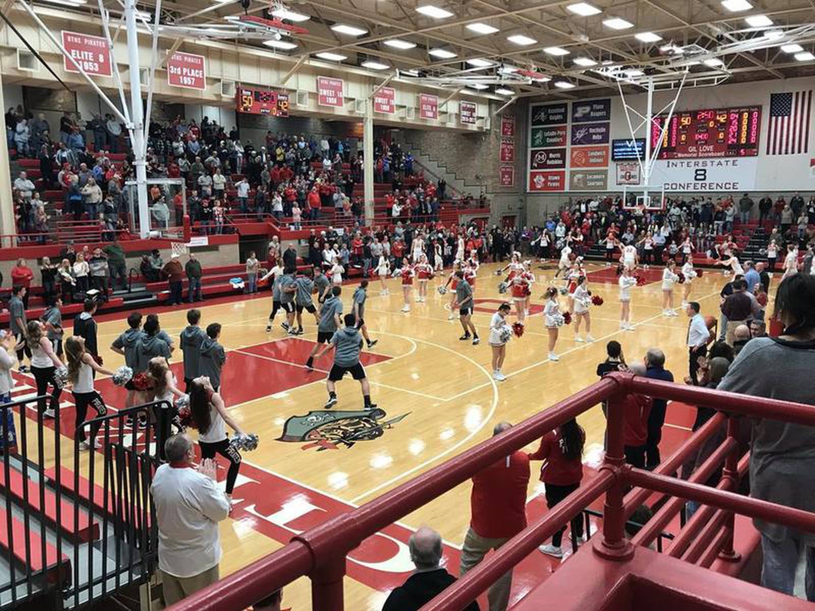 Kingman Gym crowned king of Illinois high school hoops Shaw Local