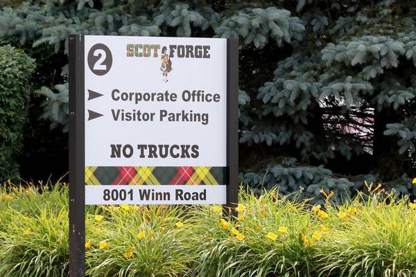 Contractor injured at Scot Forge metal manufacturer in Spring Grove