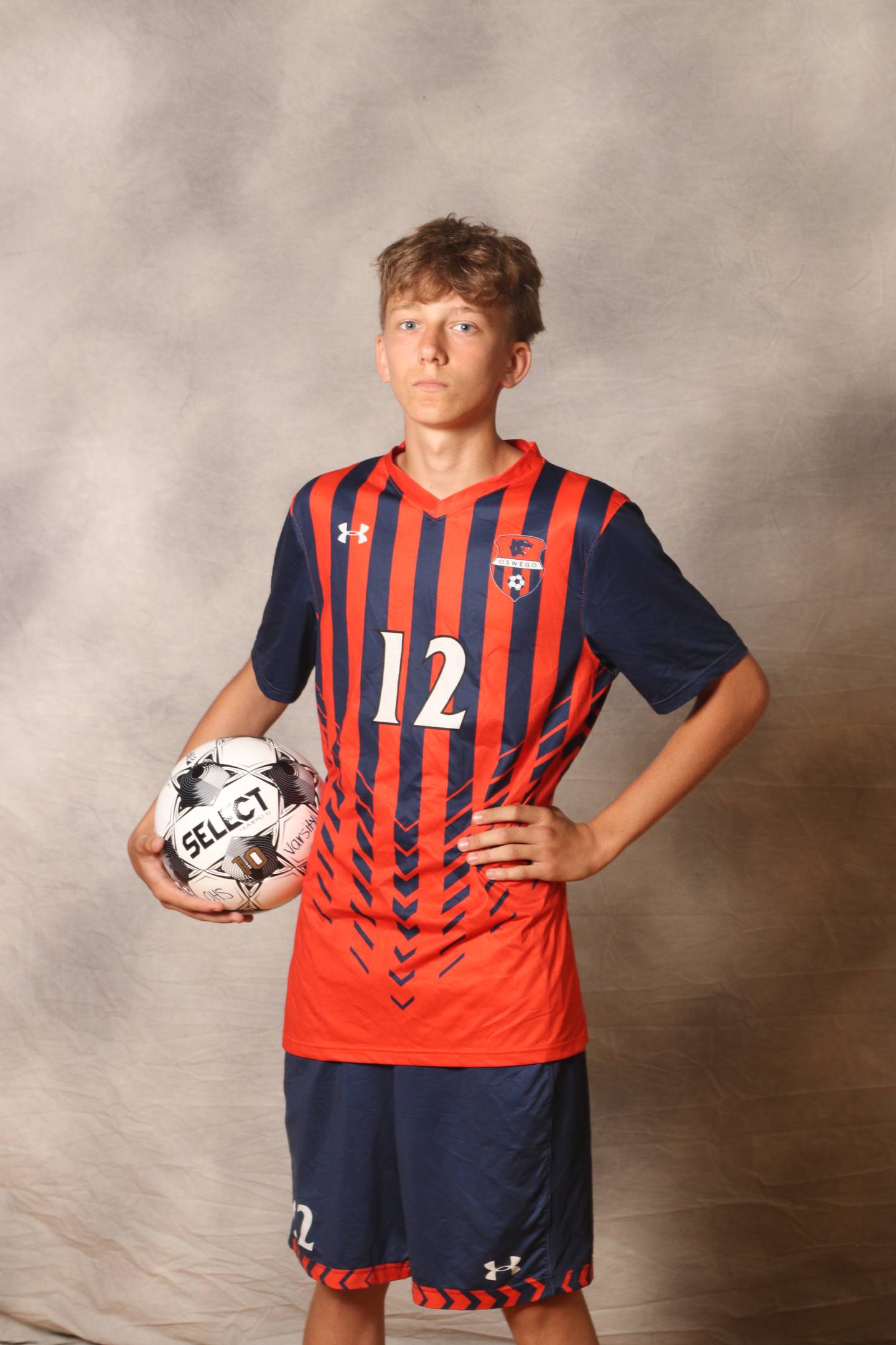 Oswego senior Vilius Adulcikas