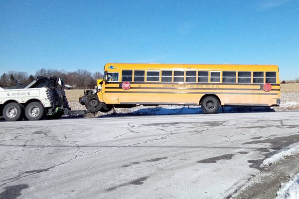 Manhattan woman identified as driver killed in collision with school bus