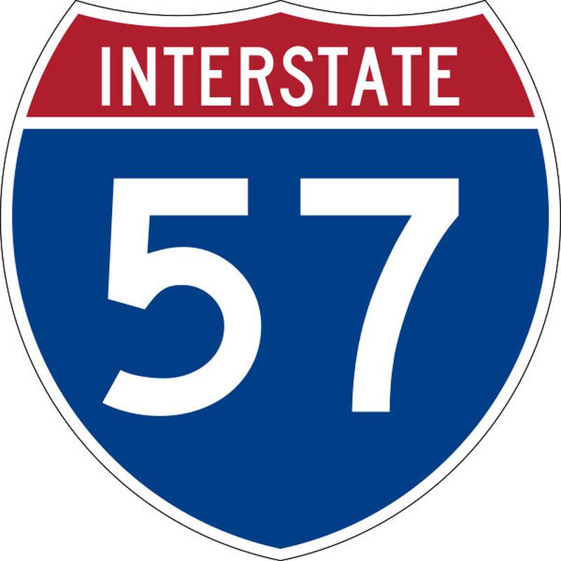 The  Illinois Department of Transportation is reviewing improvements along a  segment of Interstate 57 stretching from south of Wilmington-Peotone Road to north of Manhattan-Monee Road.