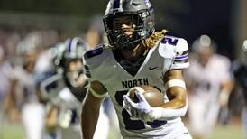 Noah Battle’s career-high four TDs carry Downers Grove North past Downers Grove South