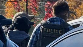 Masked Homeland Security agents arrest man outside McHenry County courthouse