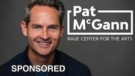 From Chicago to Madison Square Garden to Crystal Lake —Pat McGann is back at Raue Center!