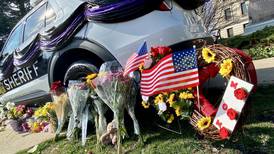 Photos: Memorial grows in Sycamore for late DeKalb County Sheriff's deputy Christina Musil