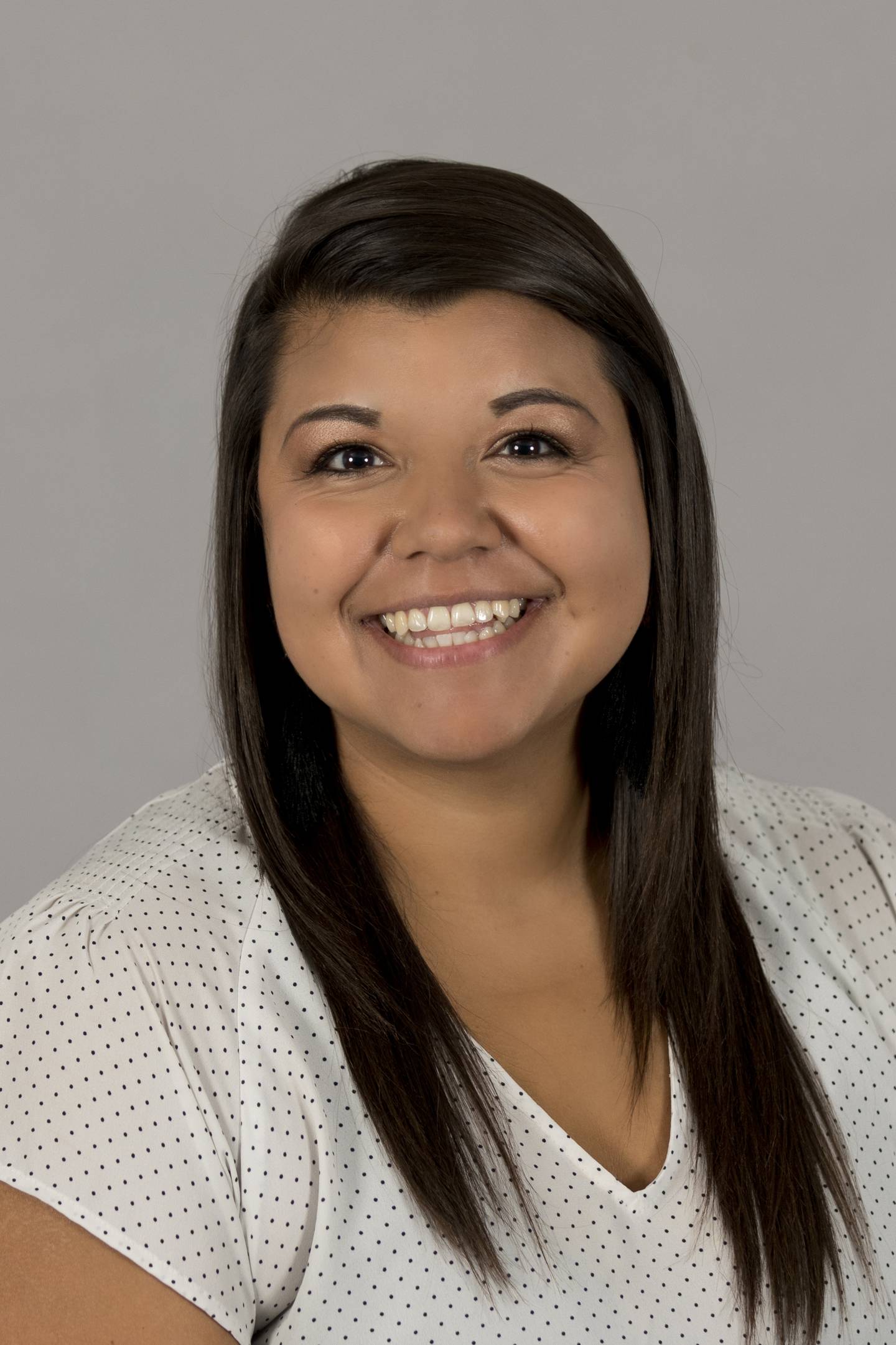Christine Mendez, the Marketing and Sales Director for Grundy Bank.