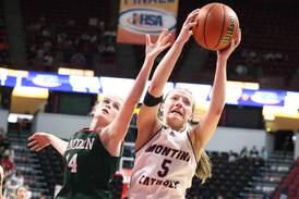 Girls basketball: Unbeaten Lincoln too much for Montini in return to state