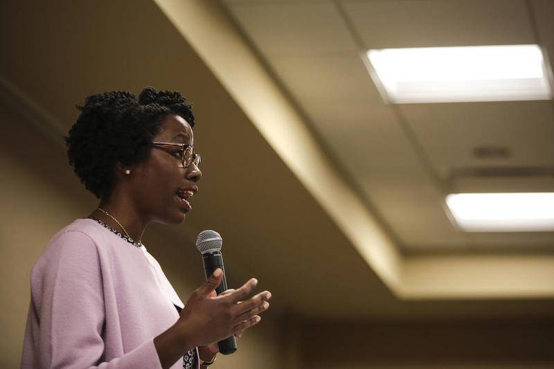U.S. Rep. Lauren Underwood, D-Naperville