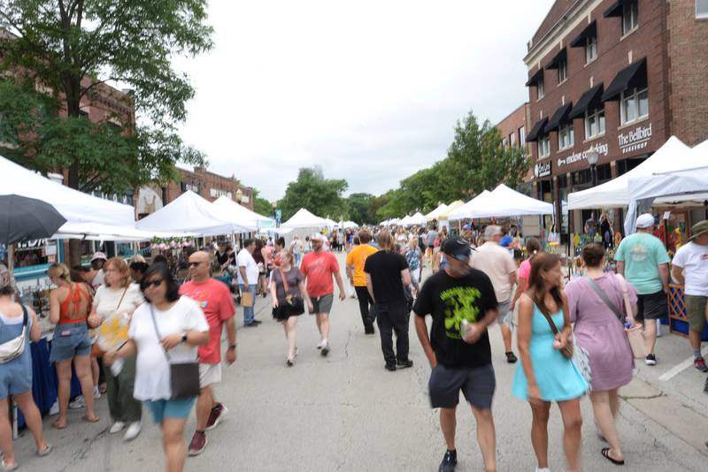 The annual La Grange Craft Fair comes to town Saturday July 12, 2025.