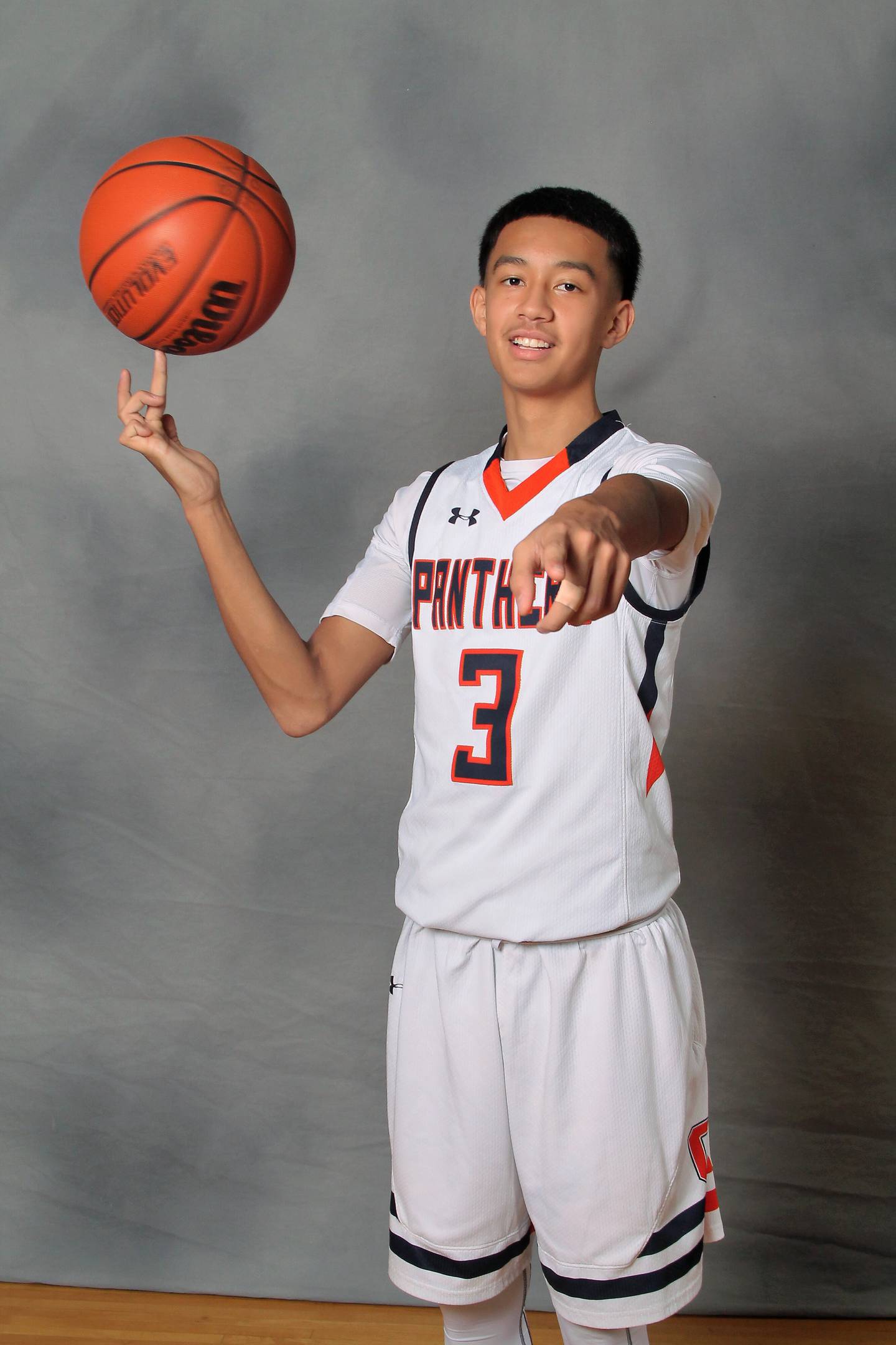 Oswego freshman Ethan Vahl