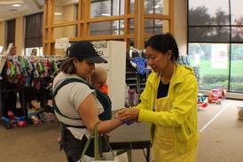 Moms of McHenry County’s KidsStuff Resale has been saving parents money since 1998