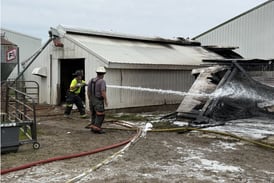 Storage shed fire destroys rural Ottawa property