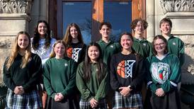 St. Bede names top 10 students in 2024