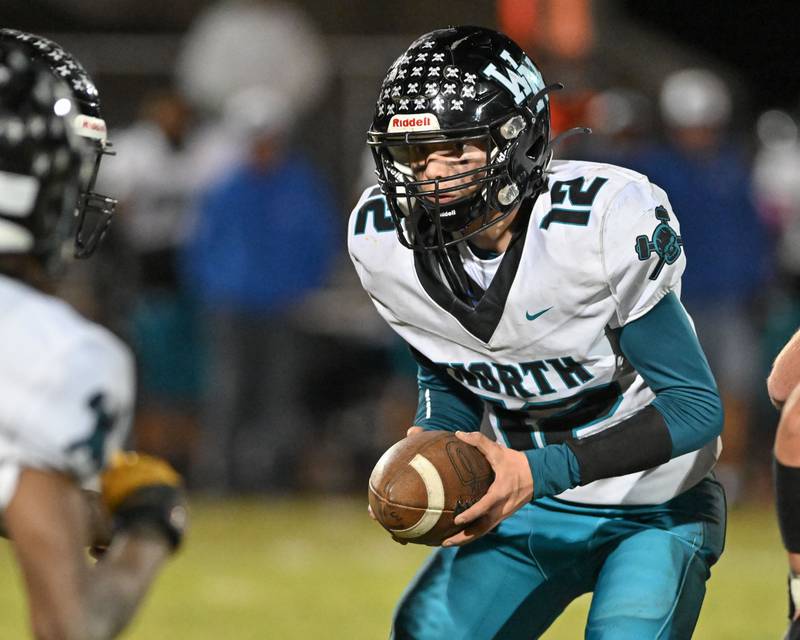IHSA Football: Woodstock North vs. Woodstock