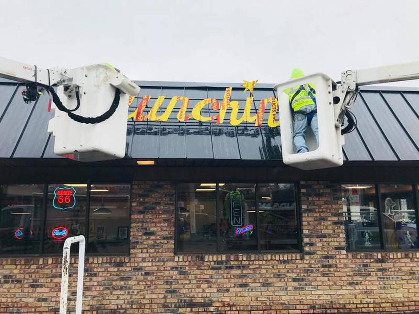 Launching Pad restaurant in Wilmington gets new signage Shaw Local