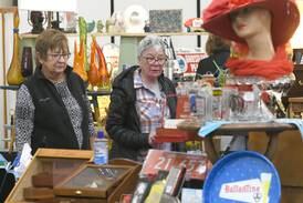 71st antique show rolls right along despite snow glitch on Saturday