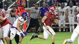 BCR Leaderboard for area leaders through Week 8, 2025 
