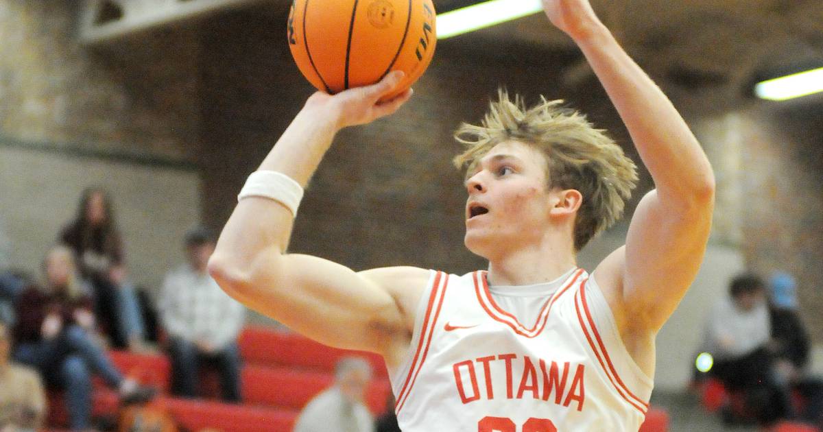 The Times Athlete of the Week: Ottawa boys basketball’s Owen Sanders