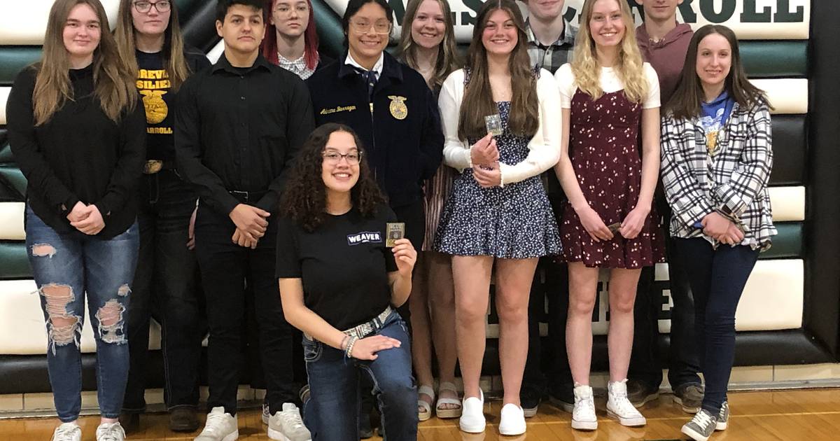 West Carroll FFA holds 15th Annual Chapter Banquet Shaw Local