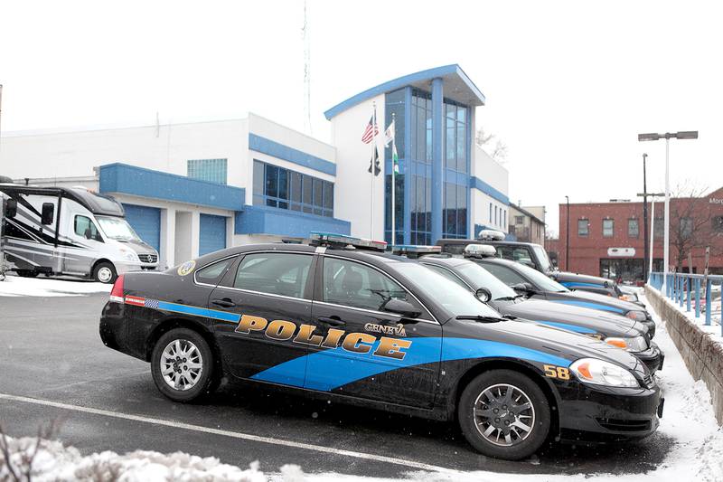 Geneva Police Department vehicle