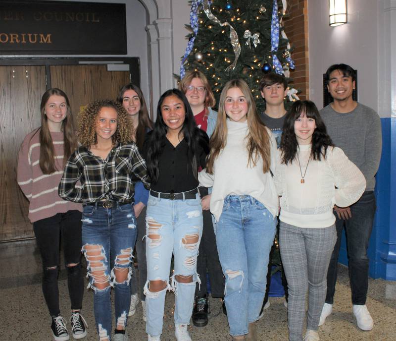 Princeton High School recognizes 9 Illinois State Scholars Shaw Local