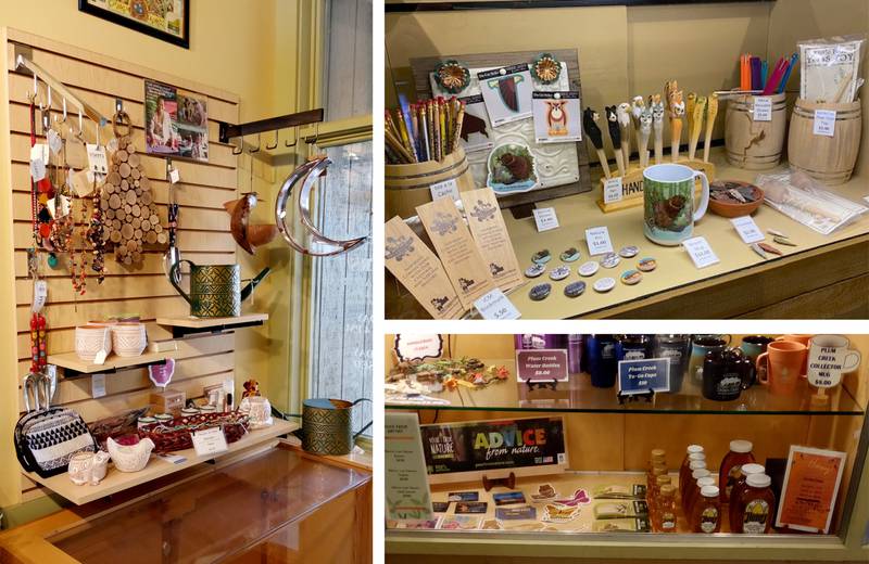 Three Forest Preserve District of Will County visitor centers stock fair trade and eco-friendly gifts that would be perfect as presents or stocking stuffers for the nature lovers on your holiday list. Items are available at Isle a la Cache Museum in Romeoville, Plum Creek Nature Center in Crete Township and Four Rivers Environmental Education Center in Channahon.