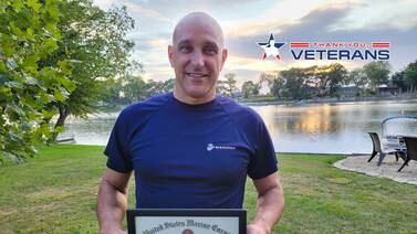 Anderson finds direction, drive in U.S. Marine service