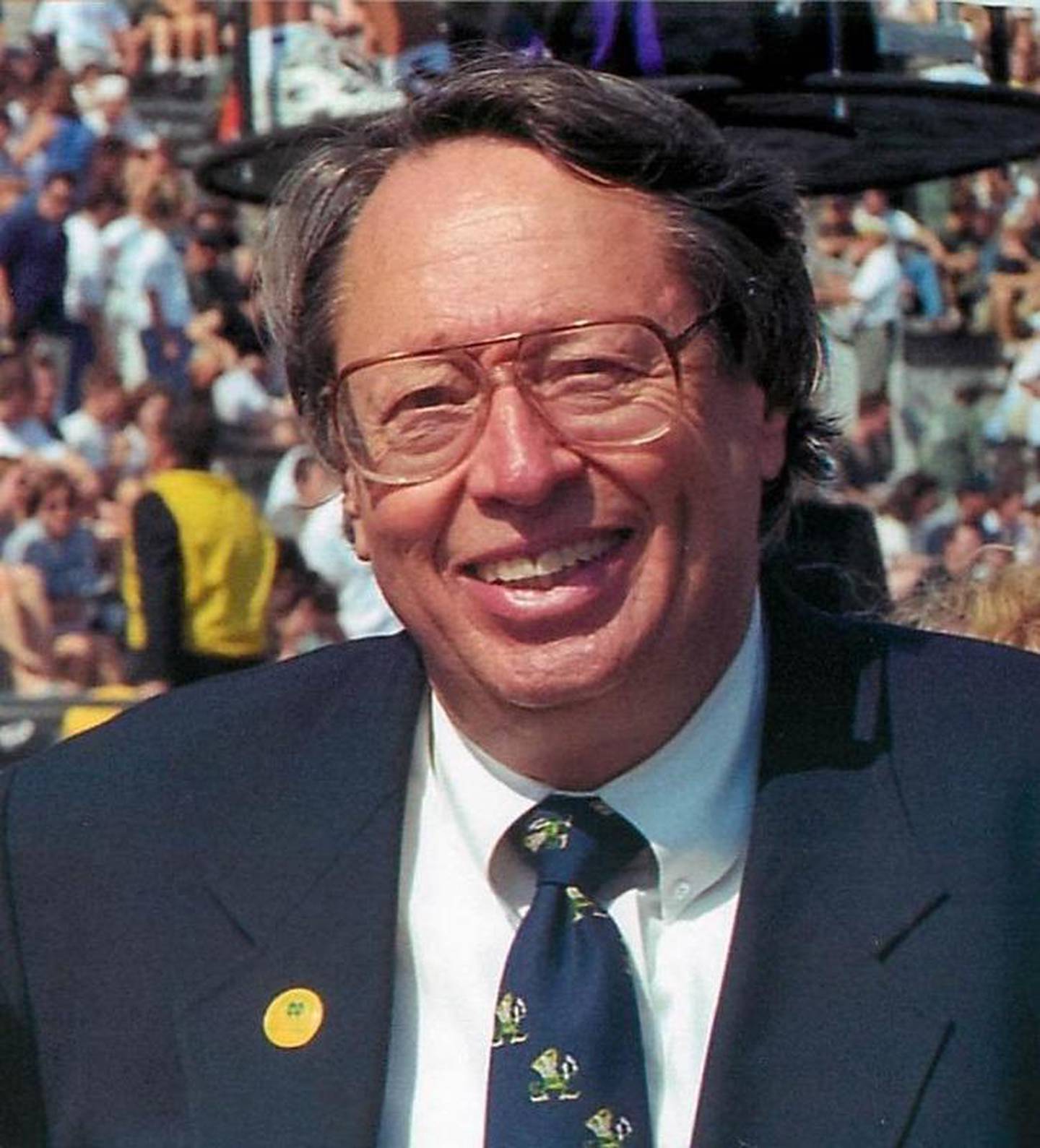 "The first was observe, see what's around you," Dan said. "Second, is it right? Is it fair? Is it something to be addressed? Three: Take action."

Some people falter when they get to the third. Joe was not one of them.

Joe served in the Air Force and he is the past president of the J.L. Adler Roofing and Sheet Metal Company, fourth generation company, founded in 1926.

He is also a past president of the Chicago Roofing Contractors Association; past board member of the Vilaseca Day Care Center and the Boys and Girls Club of Joliet; and founding member of Will County Habitat for Humanity, Spanish Community Center of Joliet and the University of Notre Dame Senior Alumni Board.

"But when you talk about Joe, it's got to be Joe and Jodie," Dan said, adding that they worked as a team on many outreach projects.