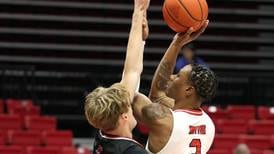 Despite foul trouble, Zarique Nutter scores 22 to lead NIU past Georgia State