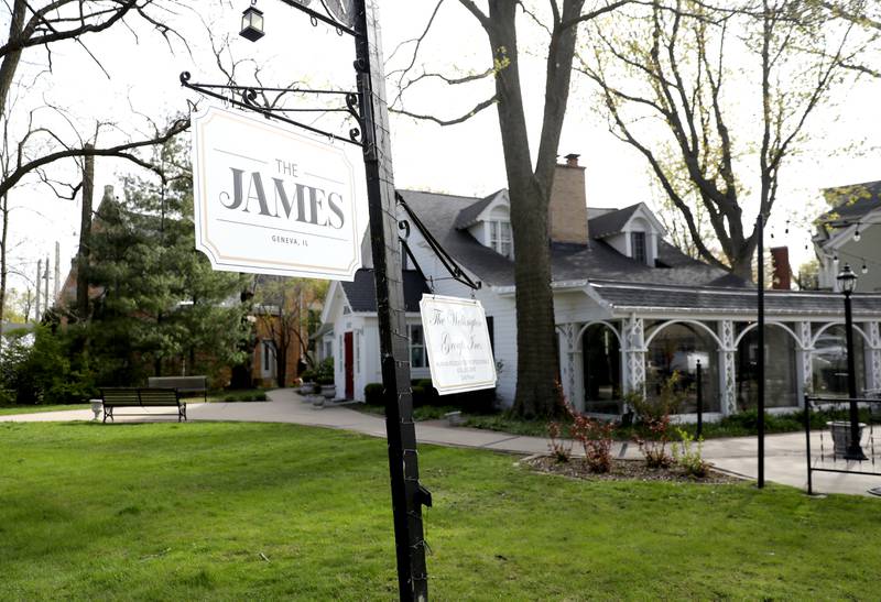 The James, a new restaurant and cocktail bar at 317 S. Third St., Geneva, will open later this spring at the former Fiora's location. The City Council approved a new liquor license for the location on Monday.