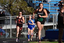 Rock Falls boys and girls double up at Princeton