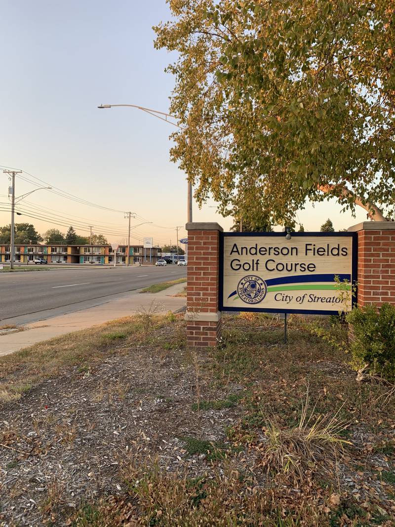 Anderson Fields Golf Course in Streator
