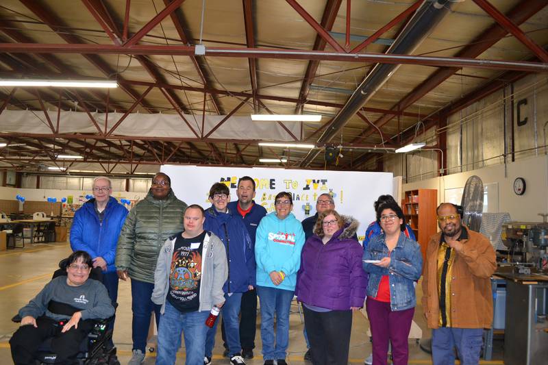 Illinois Valley Industries Clients during the 53rd Anniversary Open House on Oct. 19.
