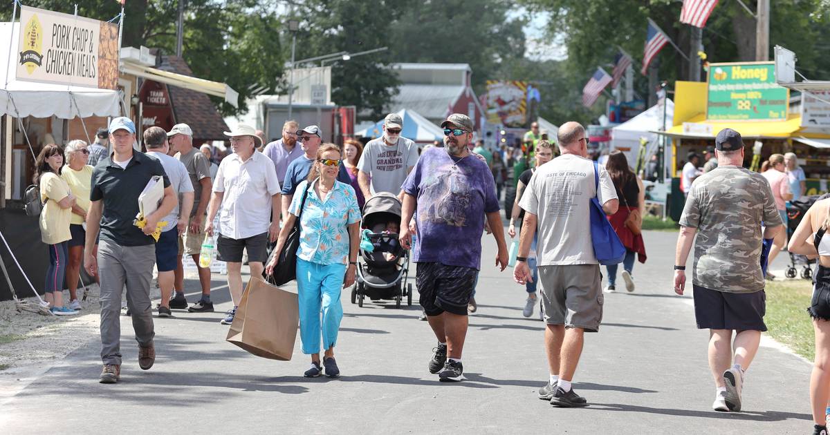 Sandwich Fair program set for July 30 at Glidden Homestead Shaw Local