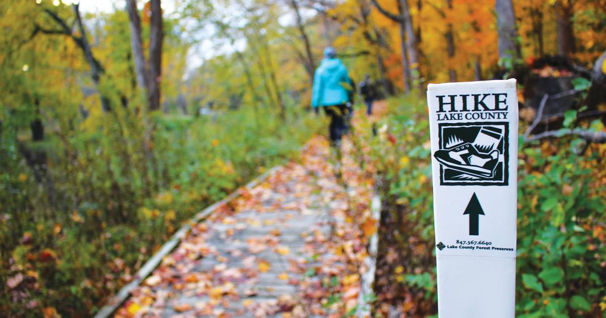 Hike Lake County Challenge program begins Shaw Local