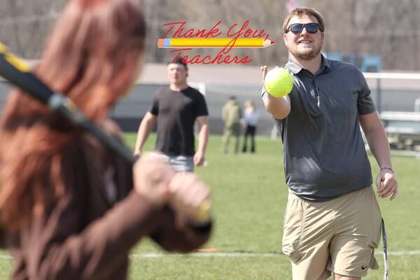 Genoa-Kingston grad Griffin McNeal adjusts to teaching, coaching at his alma mater