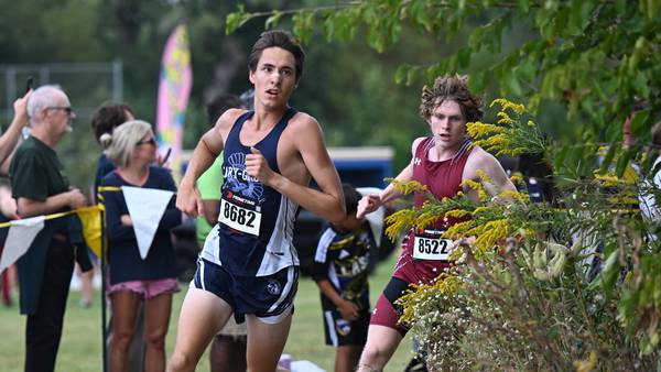 Boys cross country: 2025 Northwest Herald All-Area team