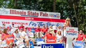 Unity – not Trump – is the message at Illinois State Fair Republican Day