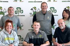 Seneca’s Grant Siegel selects St. Francis