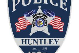 Huntley police debuts new patch