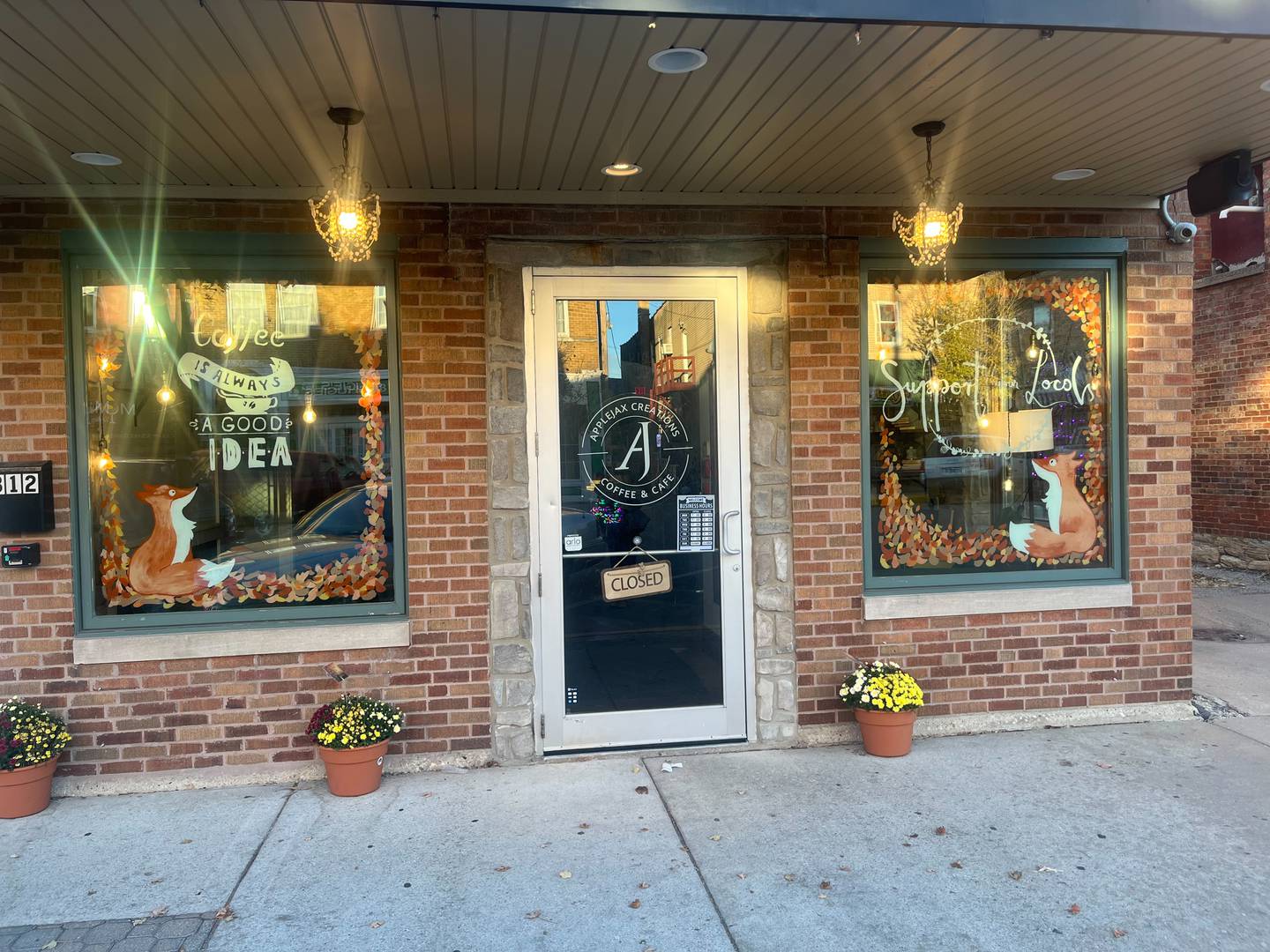 Chef and owner Kyle Borchers. AppleJax Creations Coffee & Cafe opened in September 2024 at 312 Liberty St. in Morris, featuring breakfast, lunch and specialty coffee and tea drinks.