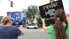 Photos: ‘Good Trouble’ protest photos from across northern Illinois