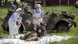 World War II battle comes to life at Franklin Grove reenactment