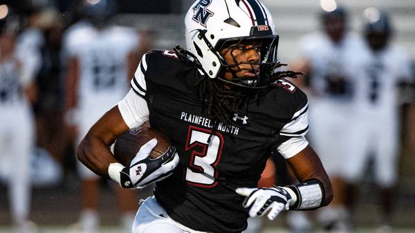 Photos: Oswego East vs. Plainfield North, varsity football