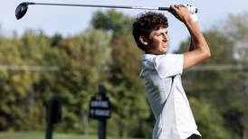 Photos: 3A L-W Central Regional boys golf in Frankfort