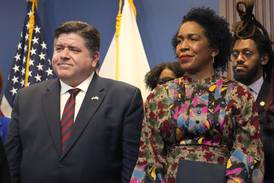 Pritzker drops $5M to boost Lt. Gov. Juliana Stratton in Senate race