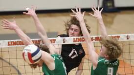 Boys volleyball: Lincoln-Way West rallies for sweep of Providence 