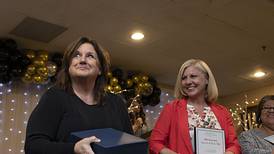 Shaw Local Radio Podcast: Talk-Line with Steve Marco interviews Sue Ely on the Kreider Gala