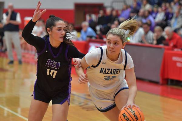 Nazareth puts the clamps down on Downers Grove North, takes sectional title